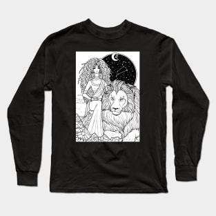 Indian Leo Long Sleeve T-Shirt